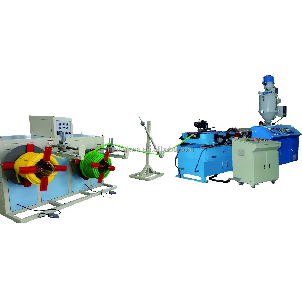 Single Wall Corrugated hose production line extrusion line