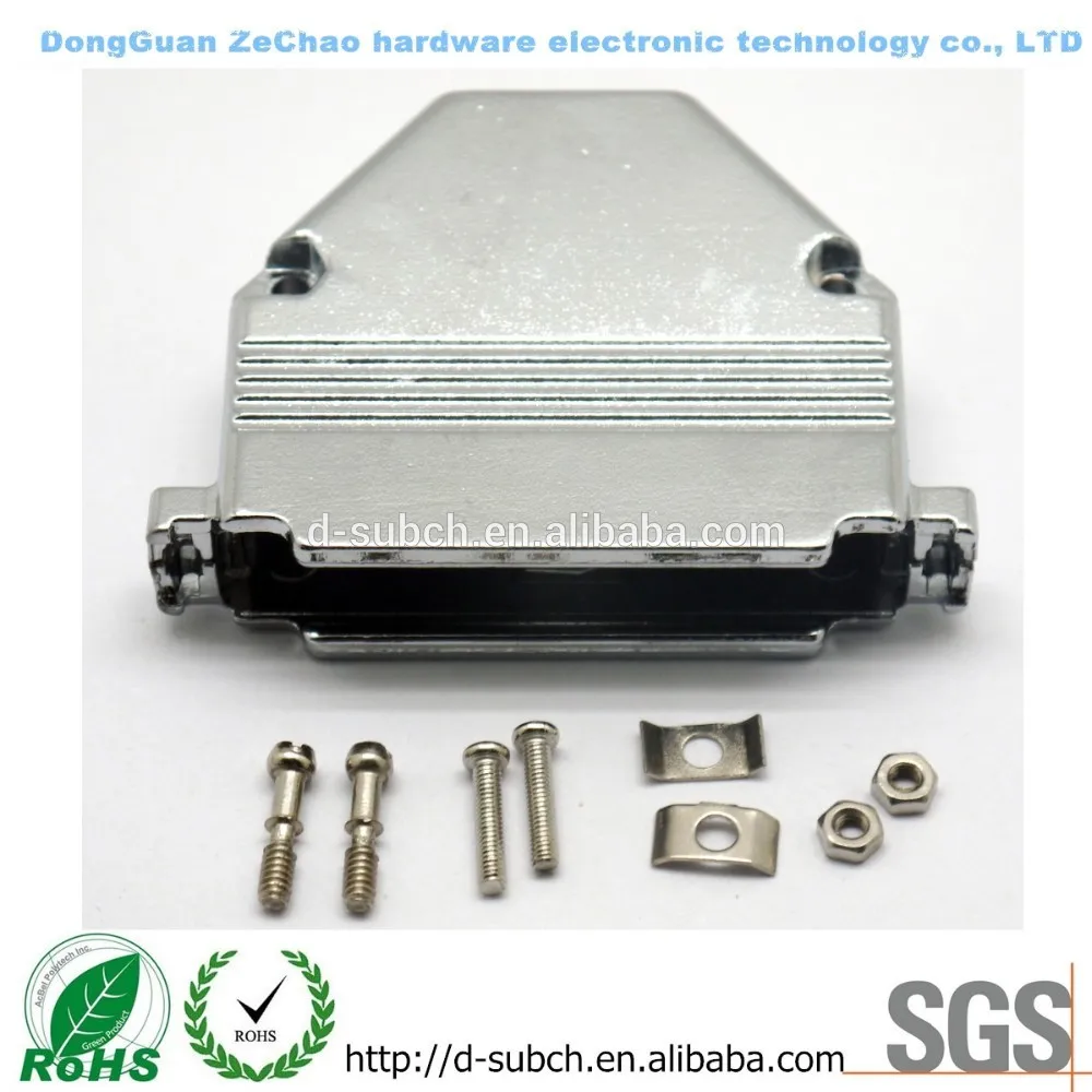 Db 37 контакт. металлический корпус 180 град. мужской d тип разъема