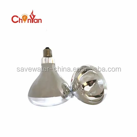 livestock farm heaters / Infrared Heating Lamp bulb for pig chicken farm equipment