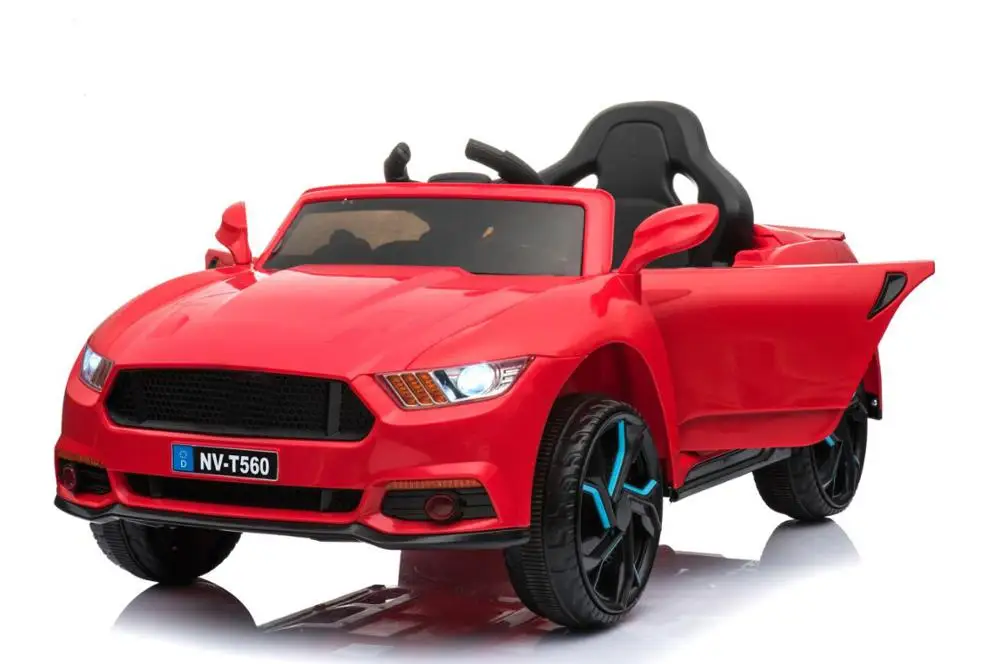Emulation Kids Electric Car Mustang Style