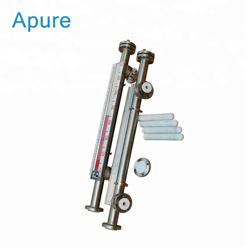 Low Price Glass Tube Level Gauge Magnetic Water Level Meter