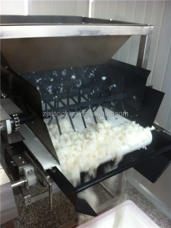 XYCF-450 automatic industrial rice cooking line/instant rice processing line