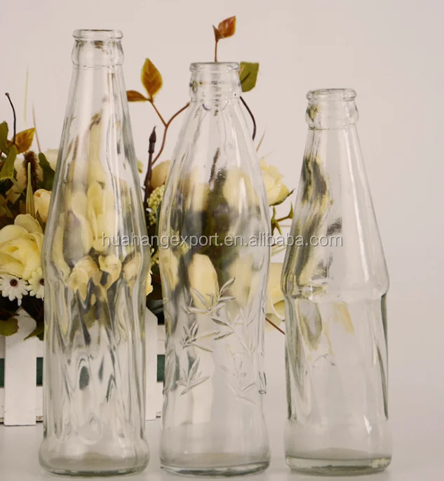 330ml 500ml Saudi Arabia Glass soda bottle juice bottle 11oz beverage bottle