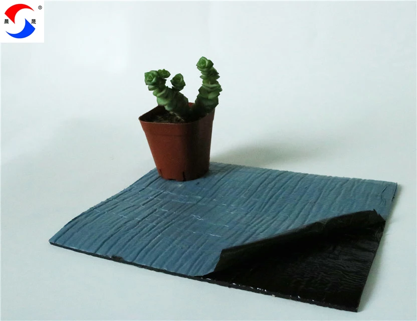 Self adhesive Bitumen Waterproof Membrane Waterproof Roofing Membrane