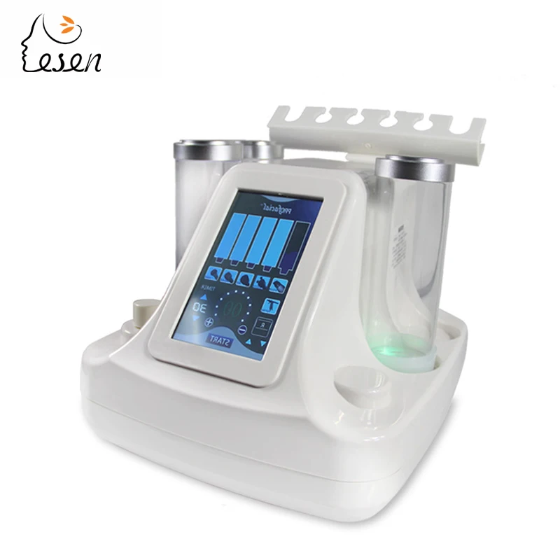 2021 Multi-functional Beauty Equipment Face Rf radiofrequency Bio Micro Deep Cleaning Hydro Bubble Machine