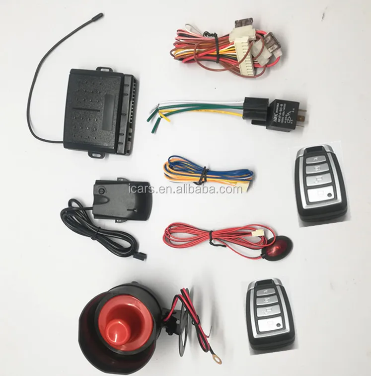 Автомобильная сирена беспроводной автоматическое устройство для открывания дверей безопасный Автомобильная сигнализация