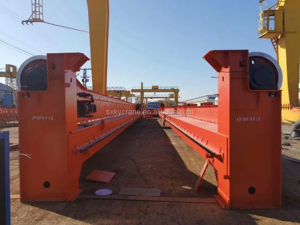Electric Double Girder traveling mobile crane 30 ton, 35 ton, 50 ton