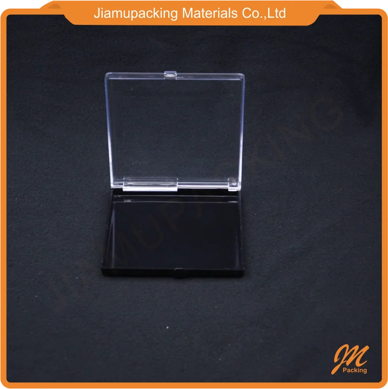 Small Acrylic clear Hard Display Plastic case Coin Holder Box