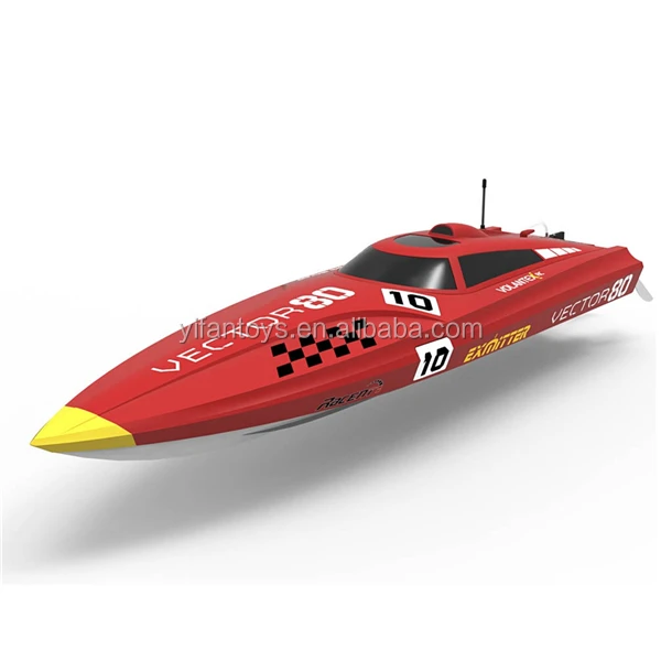 80cm 2.4GHz High speed ABS Unibody RC Boats Ship V798-1