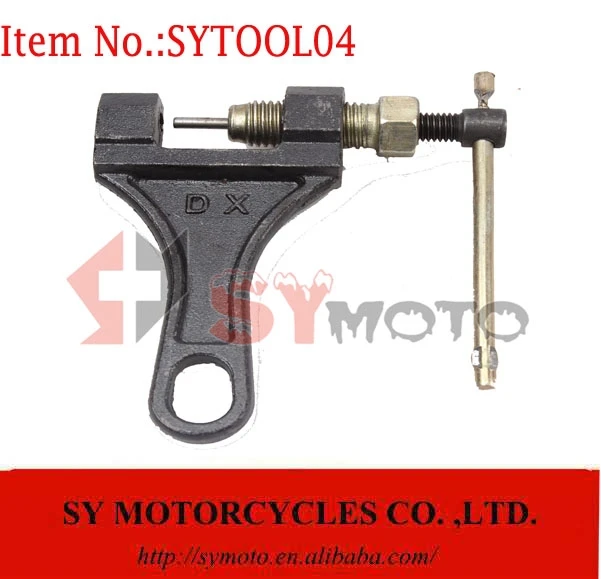 pit bike accessories, chain rivet extractor,chain adjuster