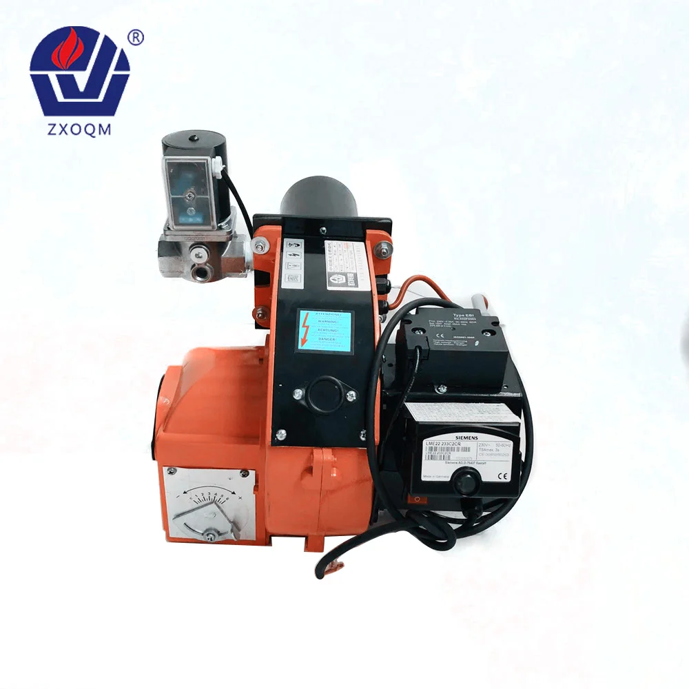 Biogas boiler burner gas burner for steam boiler