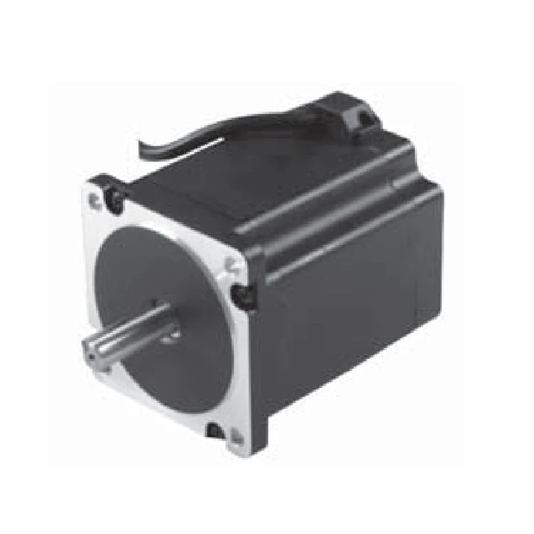 Размер 86 мм 3 фазы гибридный шаговый двигатель