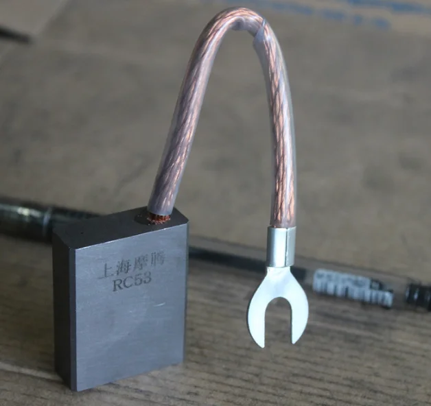 
Factory Made RC53 Replaced Carbon Brush for DC Motor 12.5*32*40 