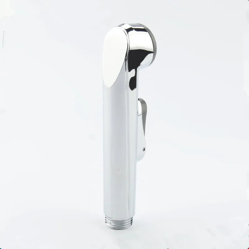 Chrome Cleaning Shut Off Hand Shower Retractable Travel Toilet Bidet