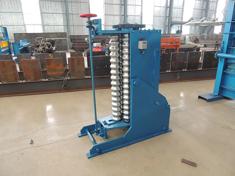 Corrugated Metal Roofing Curving Roll Forming Machine for Sale