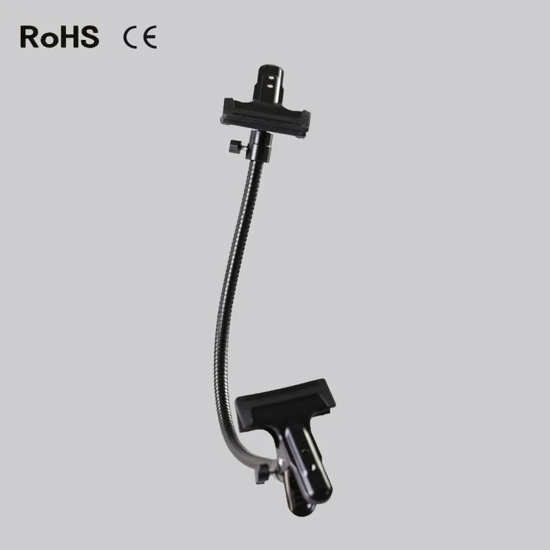 Зажим с гусиной шеей длиной 50 мм на настольную подставку винтовая головка аксессуары для фотостудии волшебный Железный прочный зажим