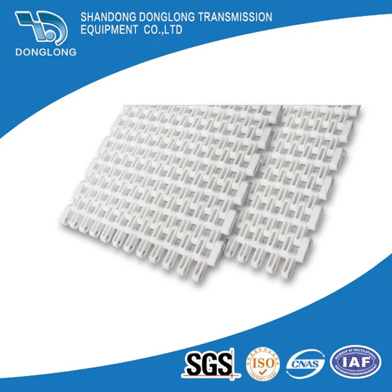 M1220 series flat top modular conveyor mesh belt