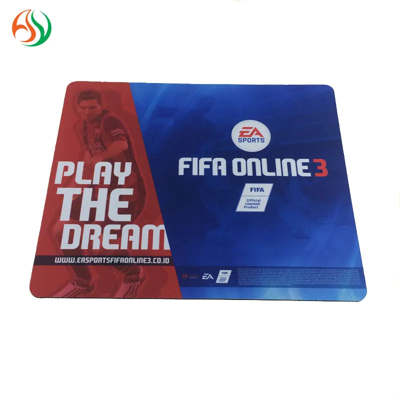 AY Natural Rubber Pad New Style Luxury Wholesale Design Your Own Personalize Waterproof Computer Mouse Pad Custom Printed