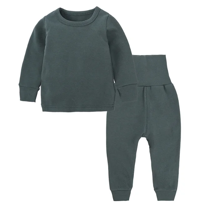 PHB 20457 kids soft wear fashion pajamas young girls nightwear