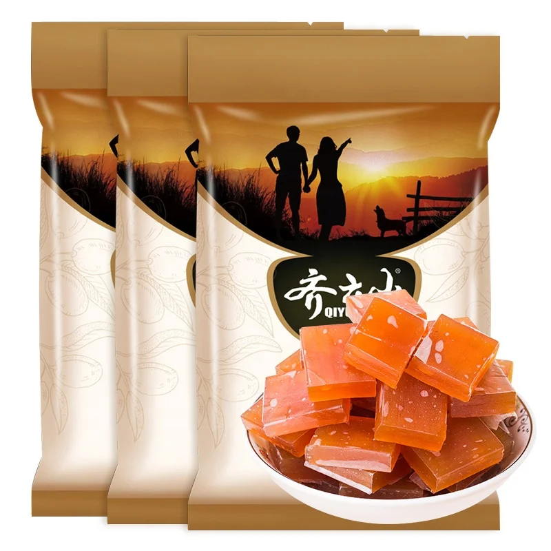 
268g*3 chinese sour candy jujube fruit candy for candy bar 