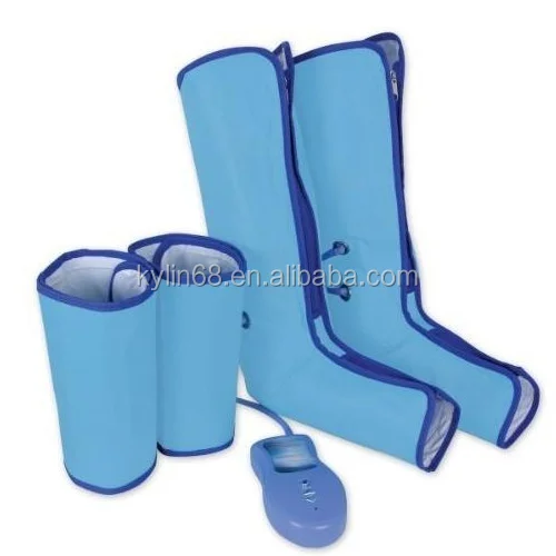 Portable Air Pressure leg massager Inflatable Foot Massage