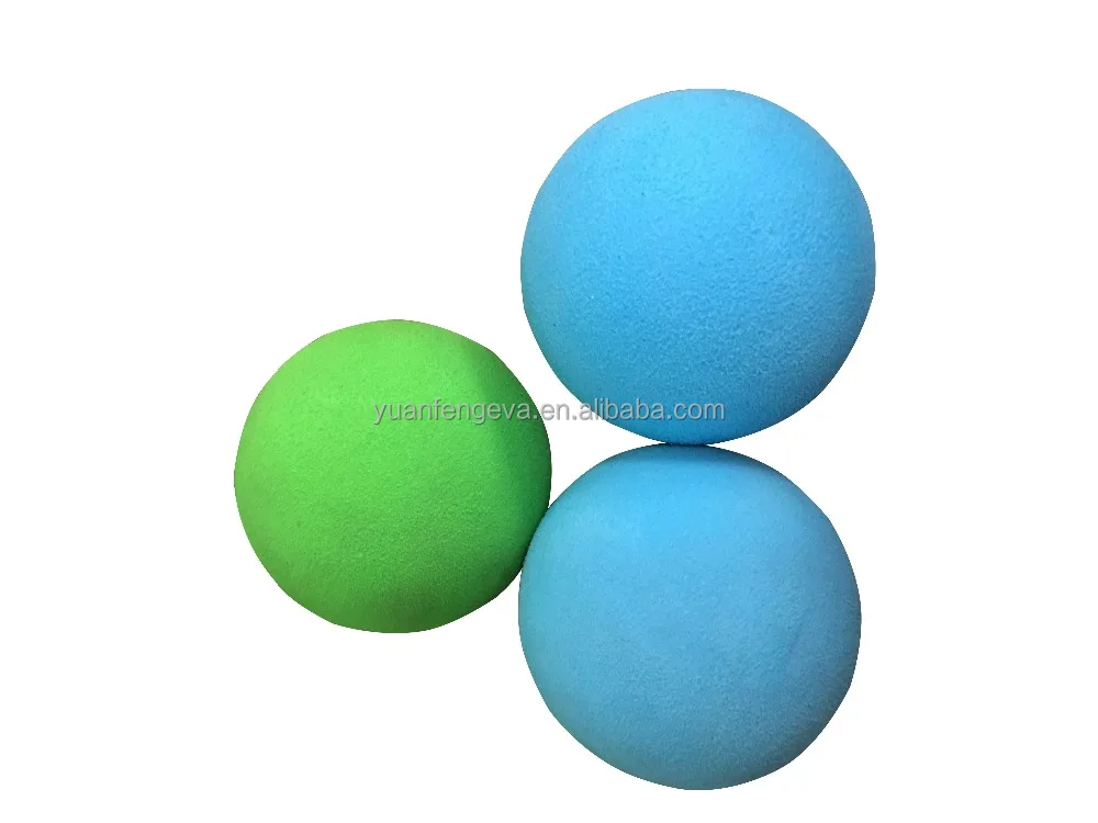 Factory custom EVA foam ball wholesale sponge foam ball