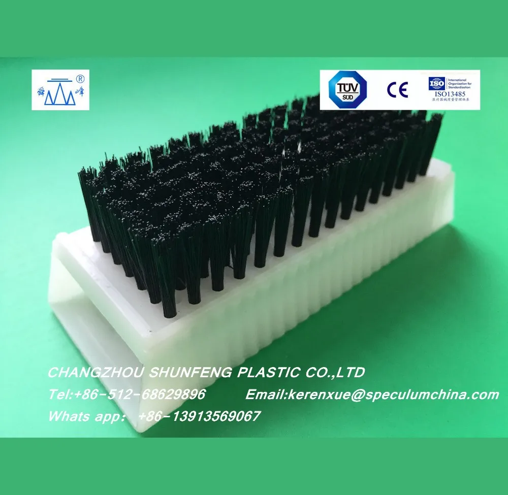 Nylon surgeons Autoclavable surgical brush nail cleaning brush