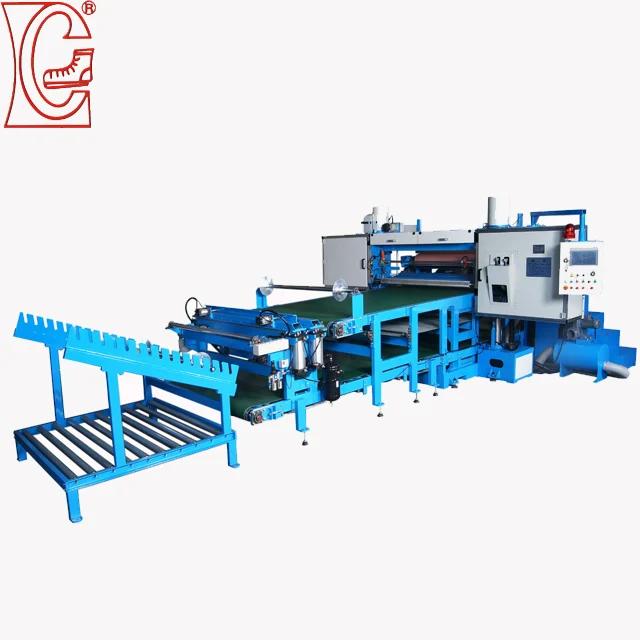 
Splitting Machine is use on Rubber by United Chen 