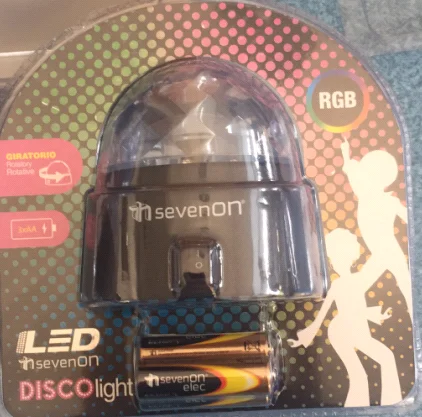 
Disco Light Disco Ball LED RGB Party Lights 