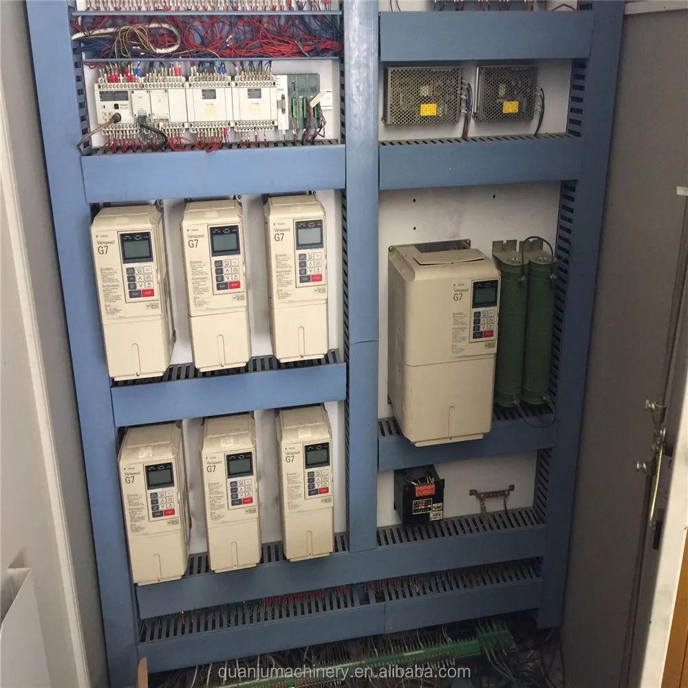 Used roto gravure printer 1200mm plc gravure machinery