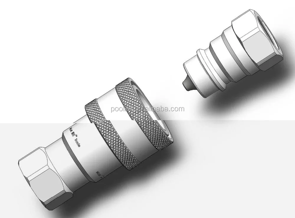 
ISO7241-1-A(ISO-A) Hydraulic Quick Couplings 