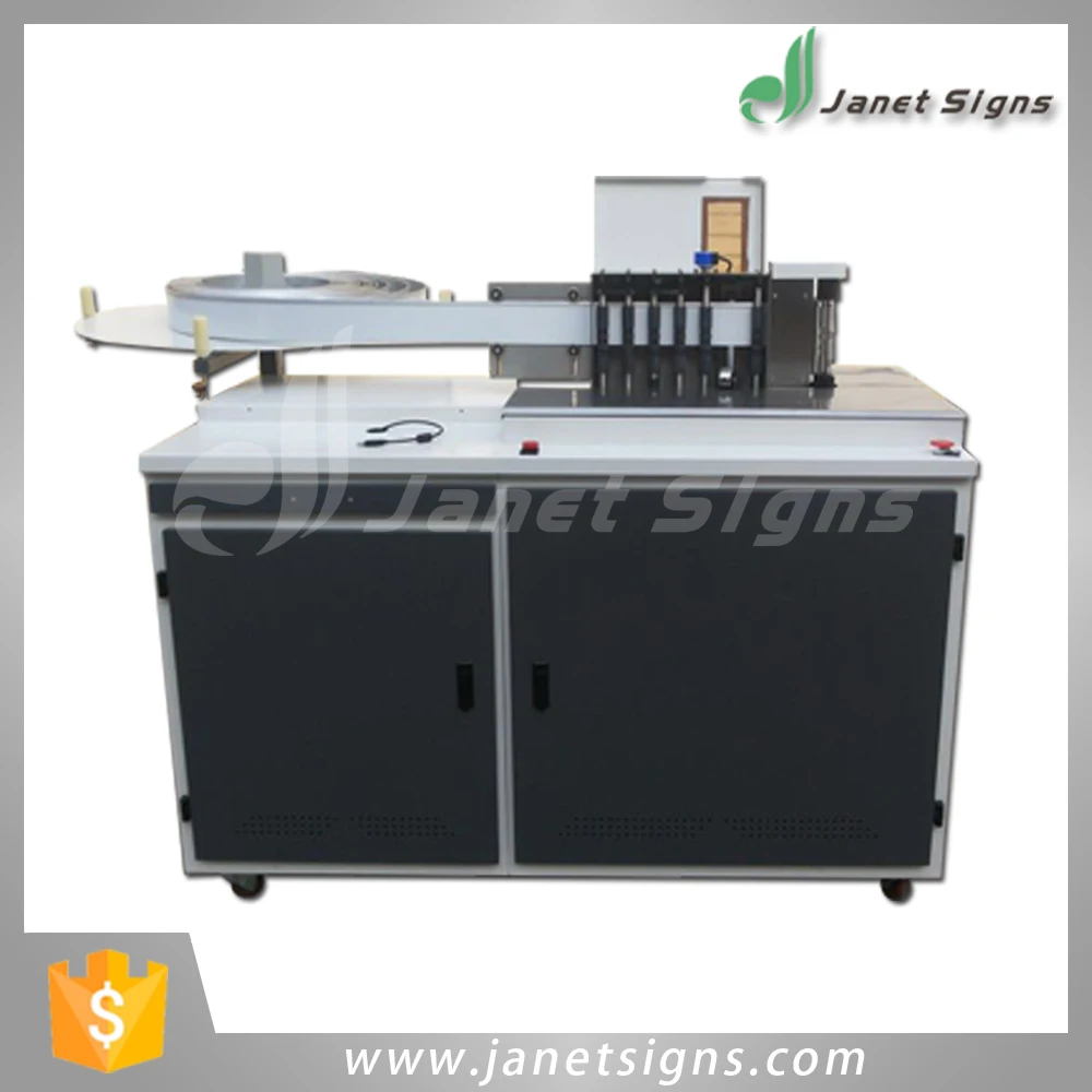 
Automatic 3D built up channel letter bender machine 
