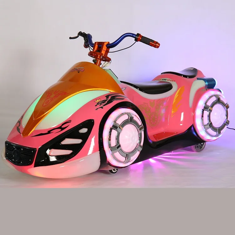 Phantom motorcycle high quality battery operated bumper cars for children