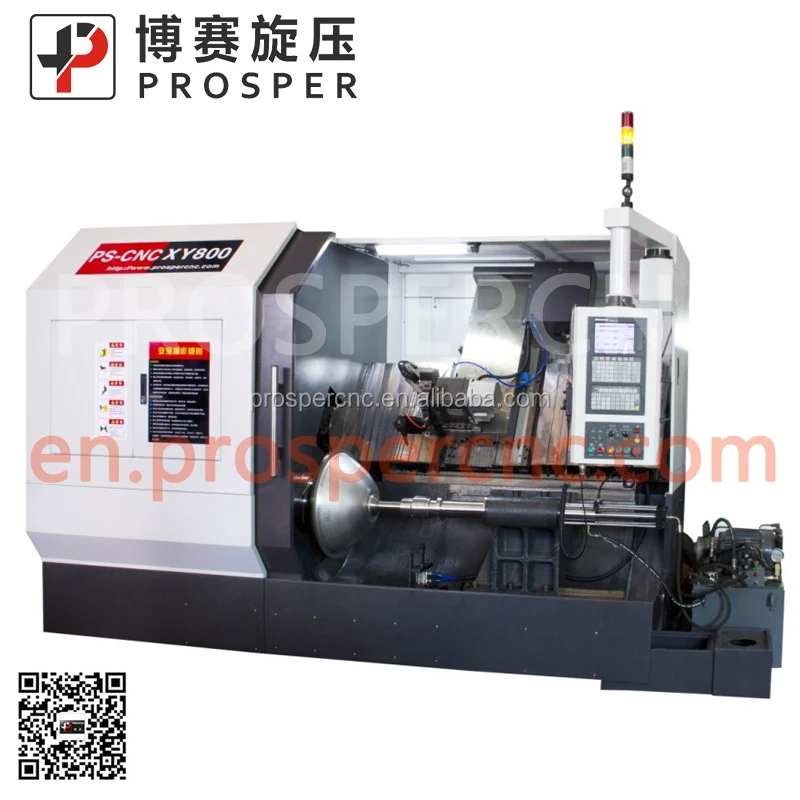 Металлический вращающийся станок с ЧПУ