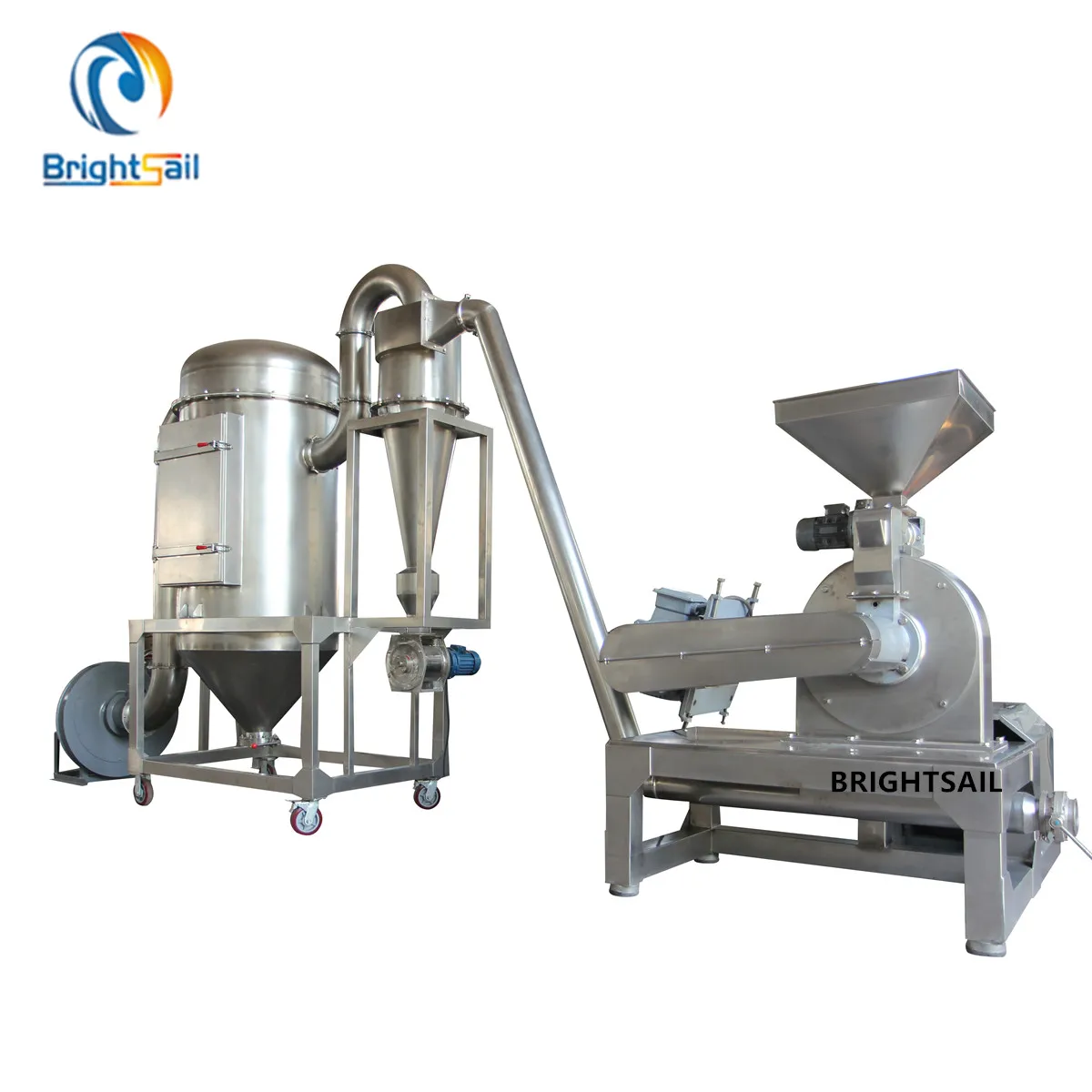 
Machine for carob milling carob powder processing machine powder grinder equipment 