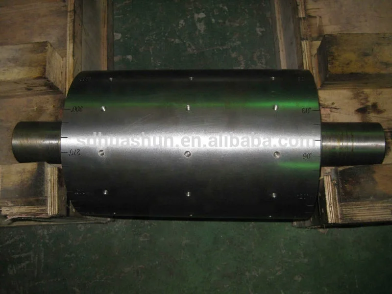 160kg calibration rotor for balancing machine