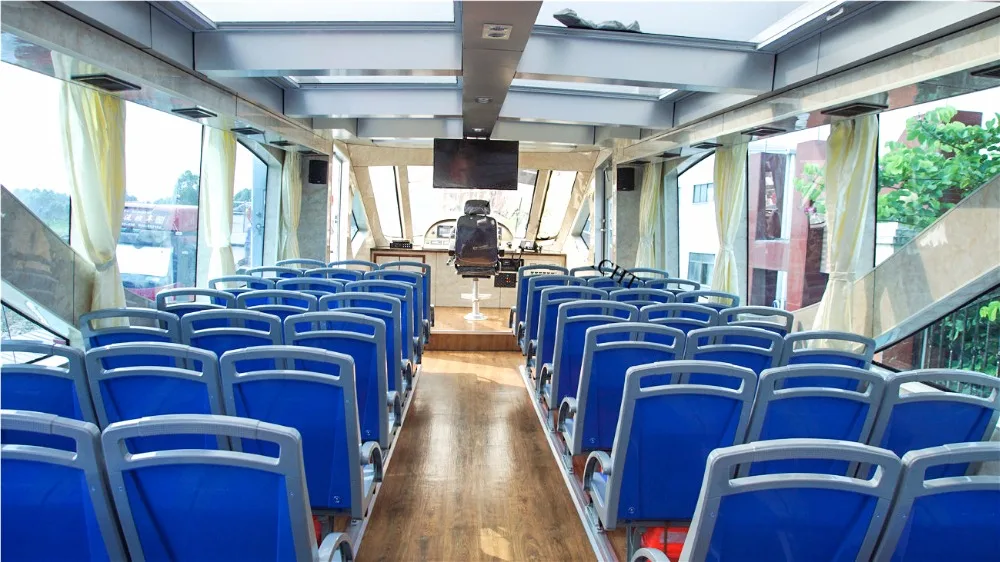 Лодка с видимостью 24 м