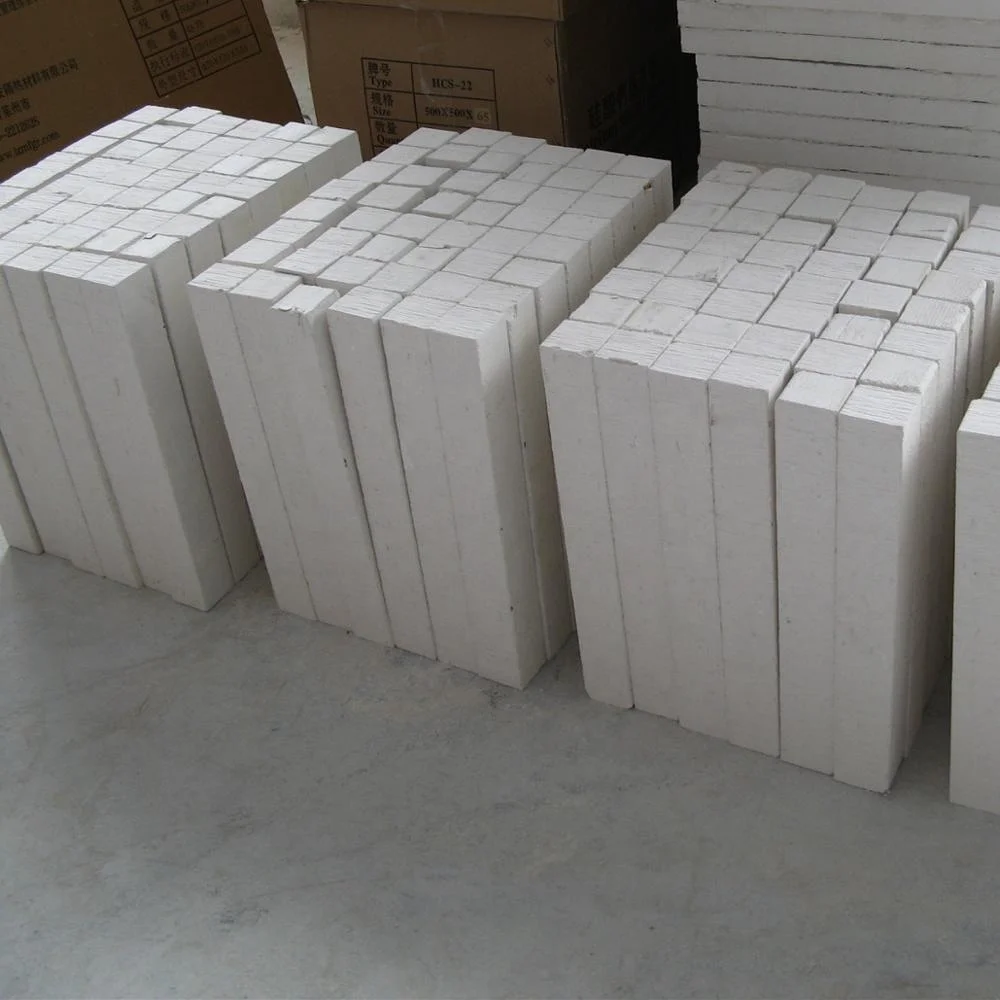 Fiberglass reinforced insulation calcium silicate board