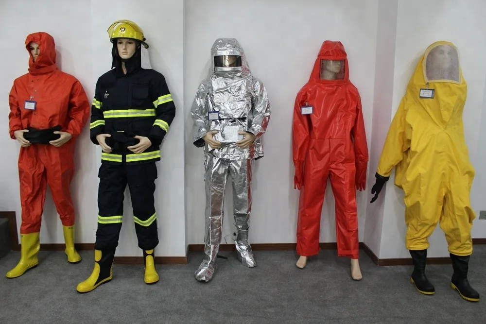 EN469 Certified Safety Fire Retardant Suit Used For Firefighting,Firefighter Suit