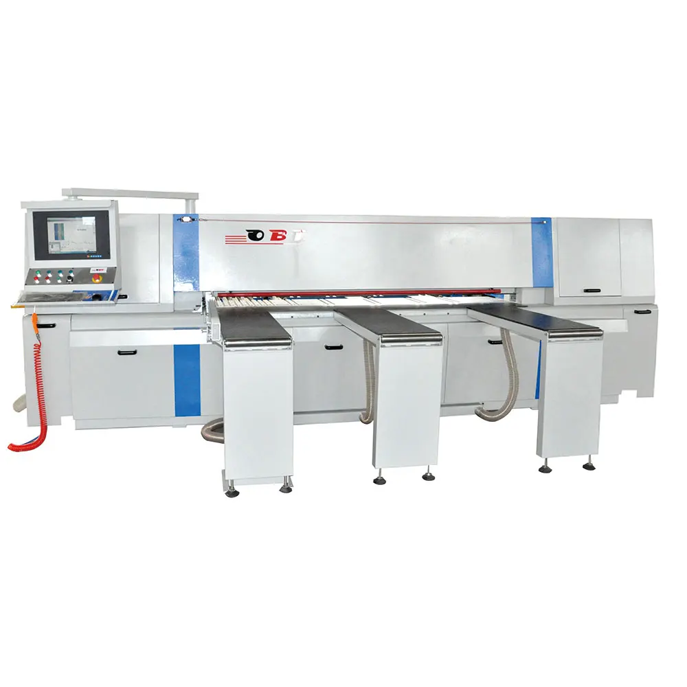 Automatic woodworking 3300mm 3d cnc control panel saw machine