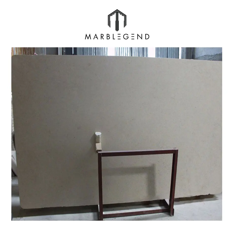 
China wholesale and competitive price portugal beige limestone slabs sale 