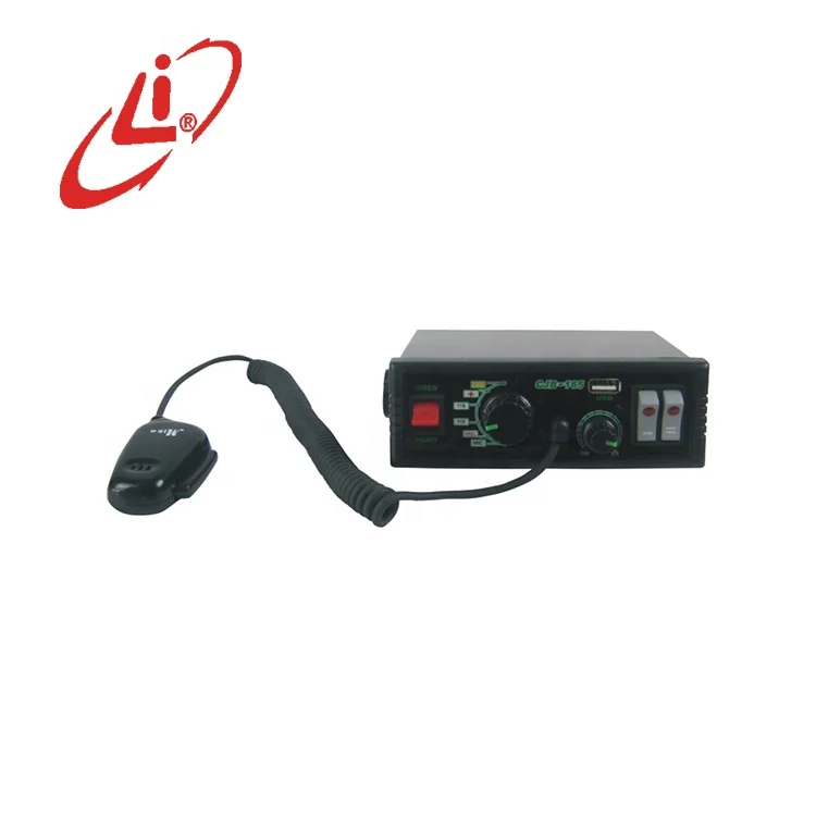 LYAF 40w/80w/100w police USB interface siren series police electronic sirens wireless car siren fire siren