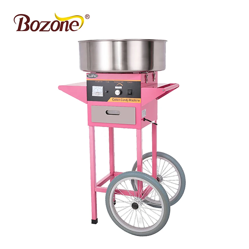 Electric Cotton Candy Floss Machine Commercial Snack Food Cotton Candy Machine Parts For Sale