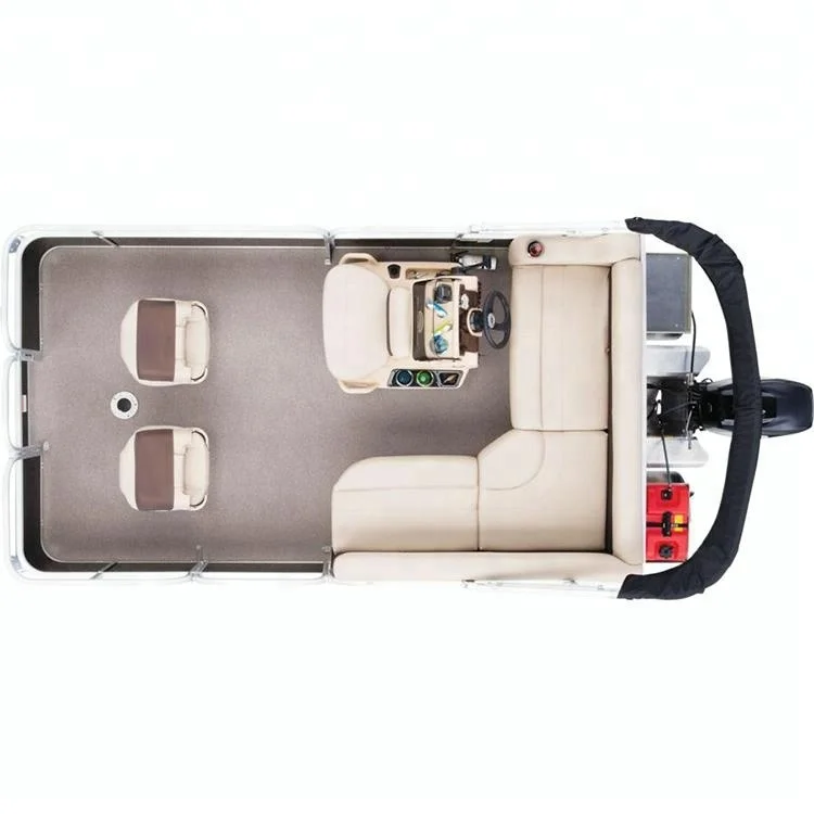 Америка дизайн 20ft 5 м маленькие мешоки с застёжкой 2 человек Понтонный катер