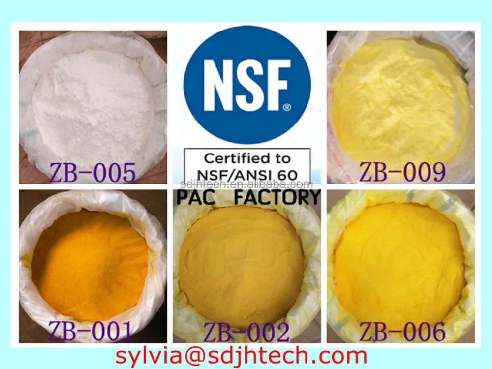 Yellow and White liquid pac 10% 16% manufacturer price