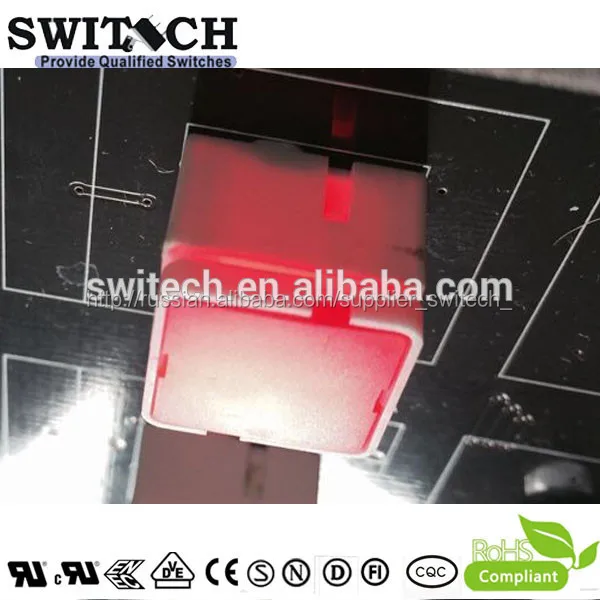 SPST 50mA СИД красный spst 50ma светодиодные переключатель с красным illimination
