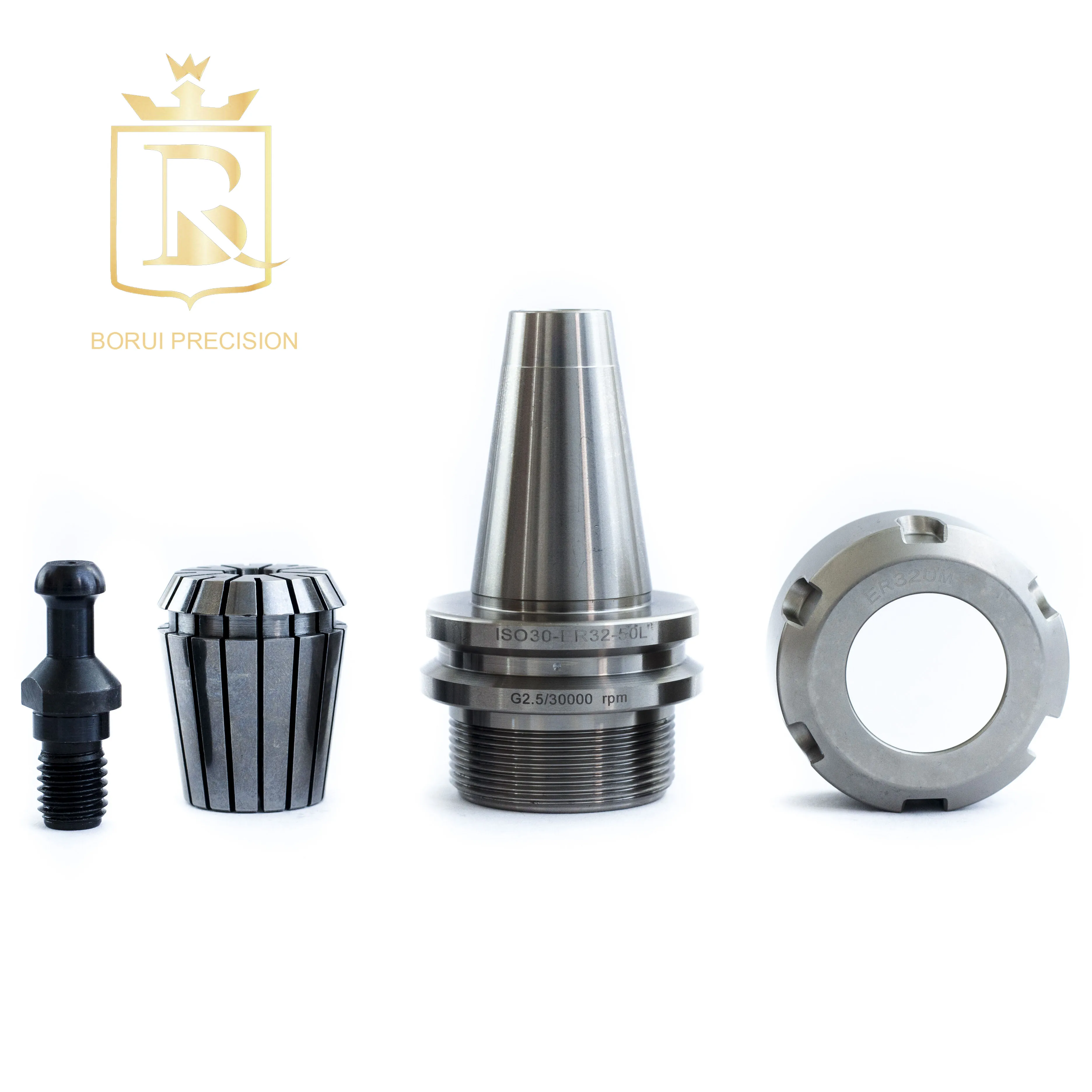 Держатель для деревообрабатывающего инструмента ISO30 ER32 цанговый патрон