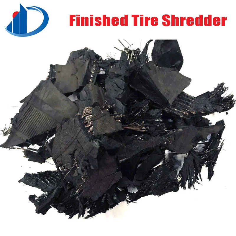 Top10 Supplier Used Otr Tire Tire Shredder Machine For Sale
