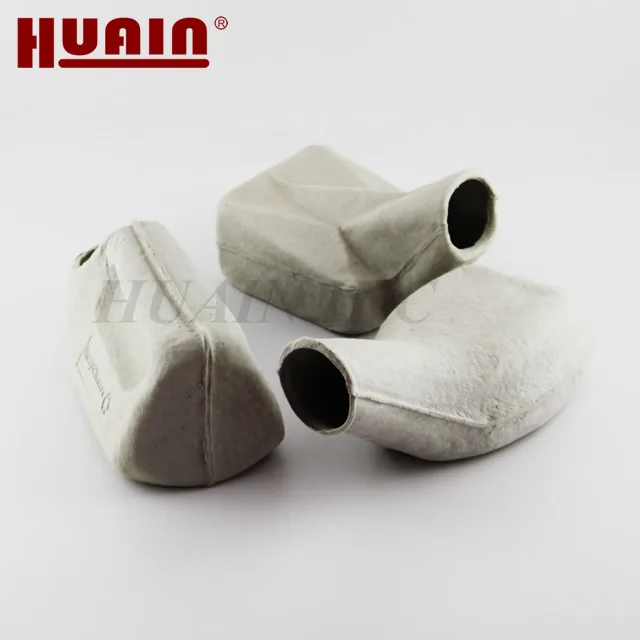 Molded Pulp Disposable Female Urinals for Medical Supplies