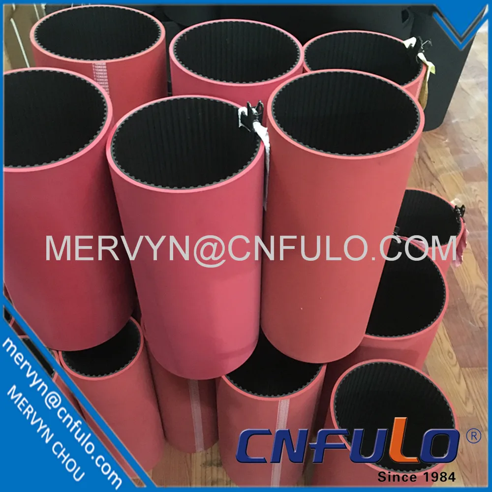 240L for Packing Machine, Feeders, Sorters and Vffs Packing Machines Coated Timing Belts